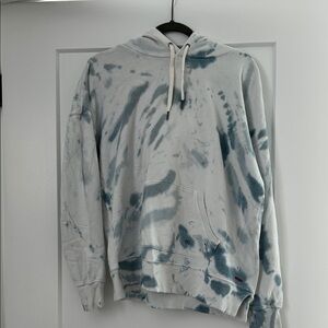 Woman’s Distressed Tie-Dye Hoodie